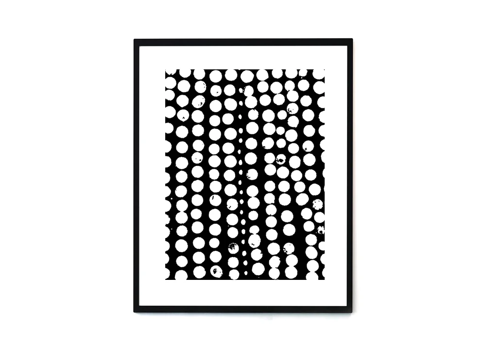 13 X 19 SPOTTED CHARCOAL