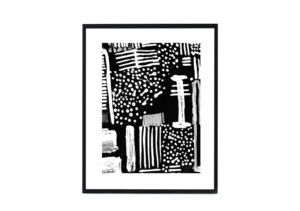 13 X 19 GRID PRINT