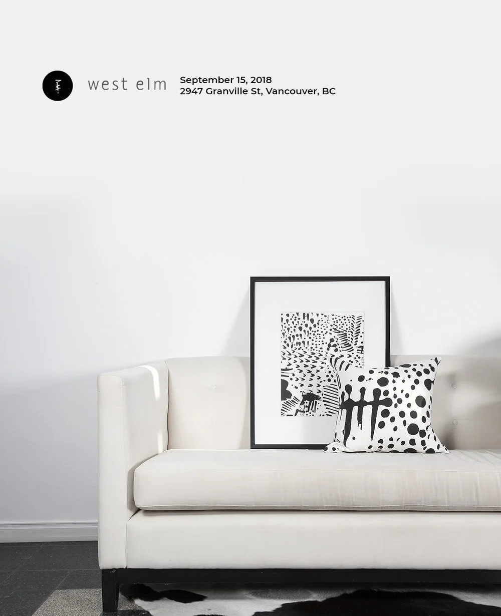 WEST ELM POP UP