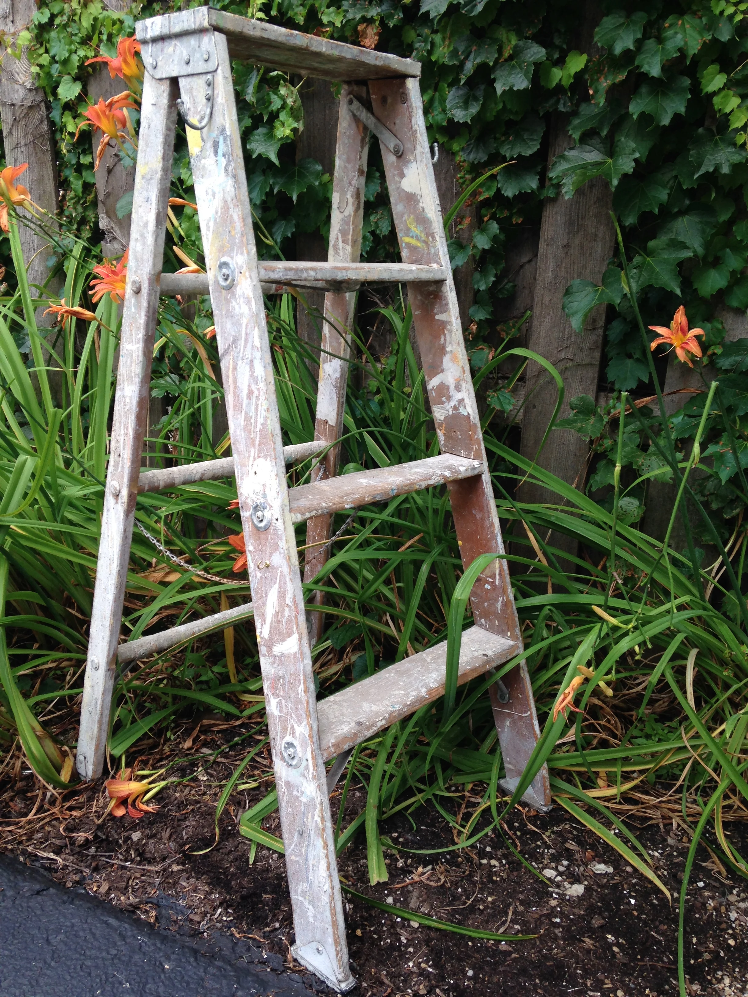 Vintage Ladder