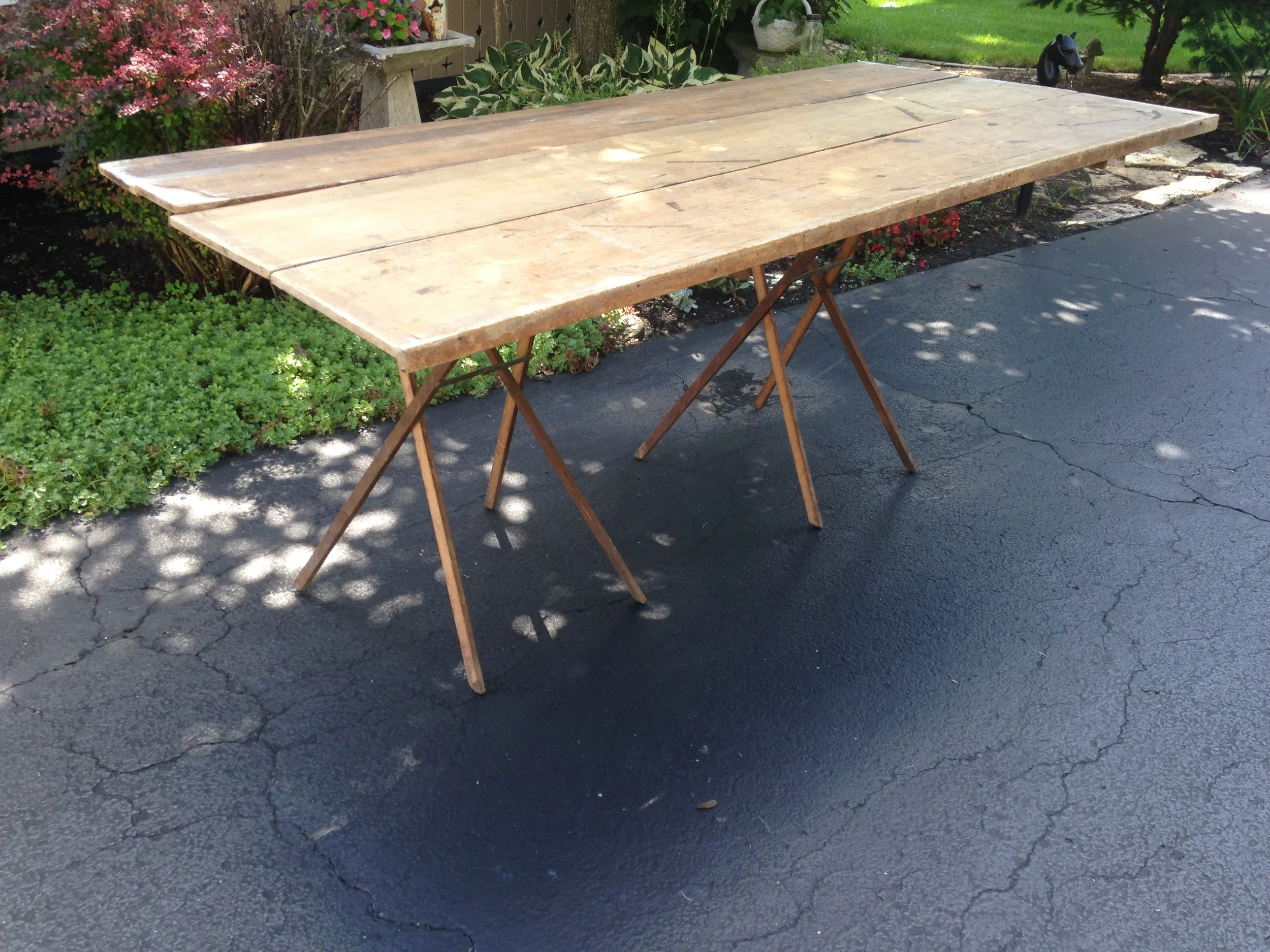 Vintage Amish Table 