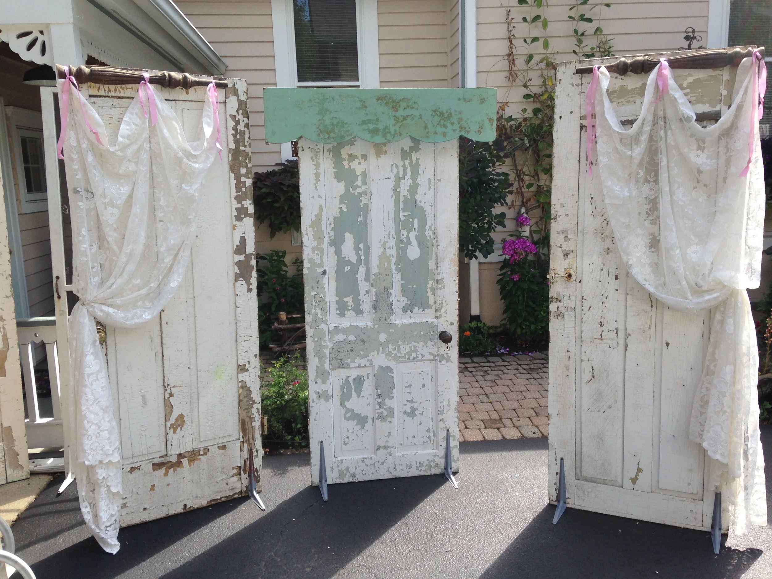 "Sweets" Vintage Door Set