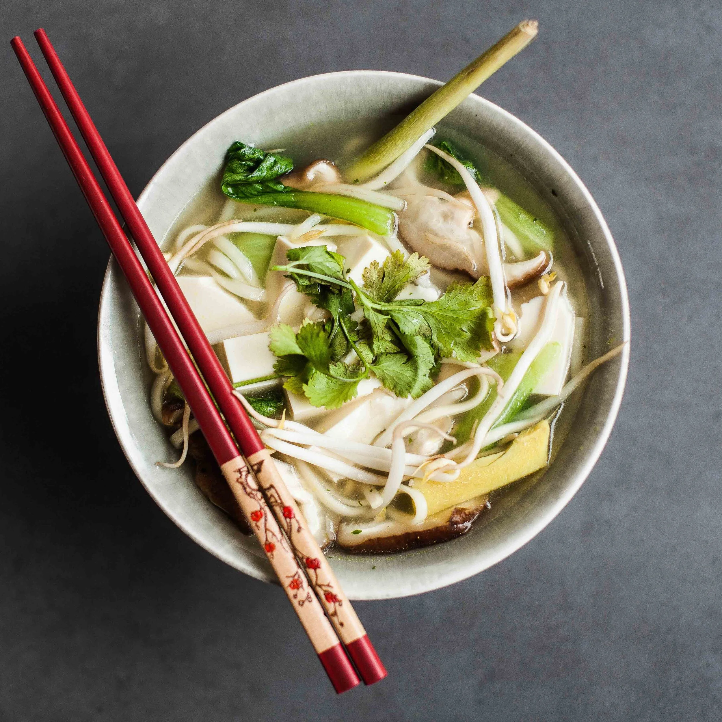 Noodle Soup with Lemongrass and Ginger — Madeline Lu