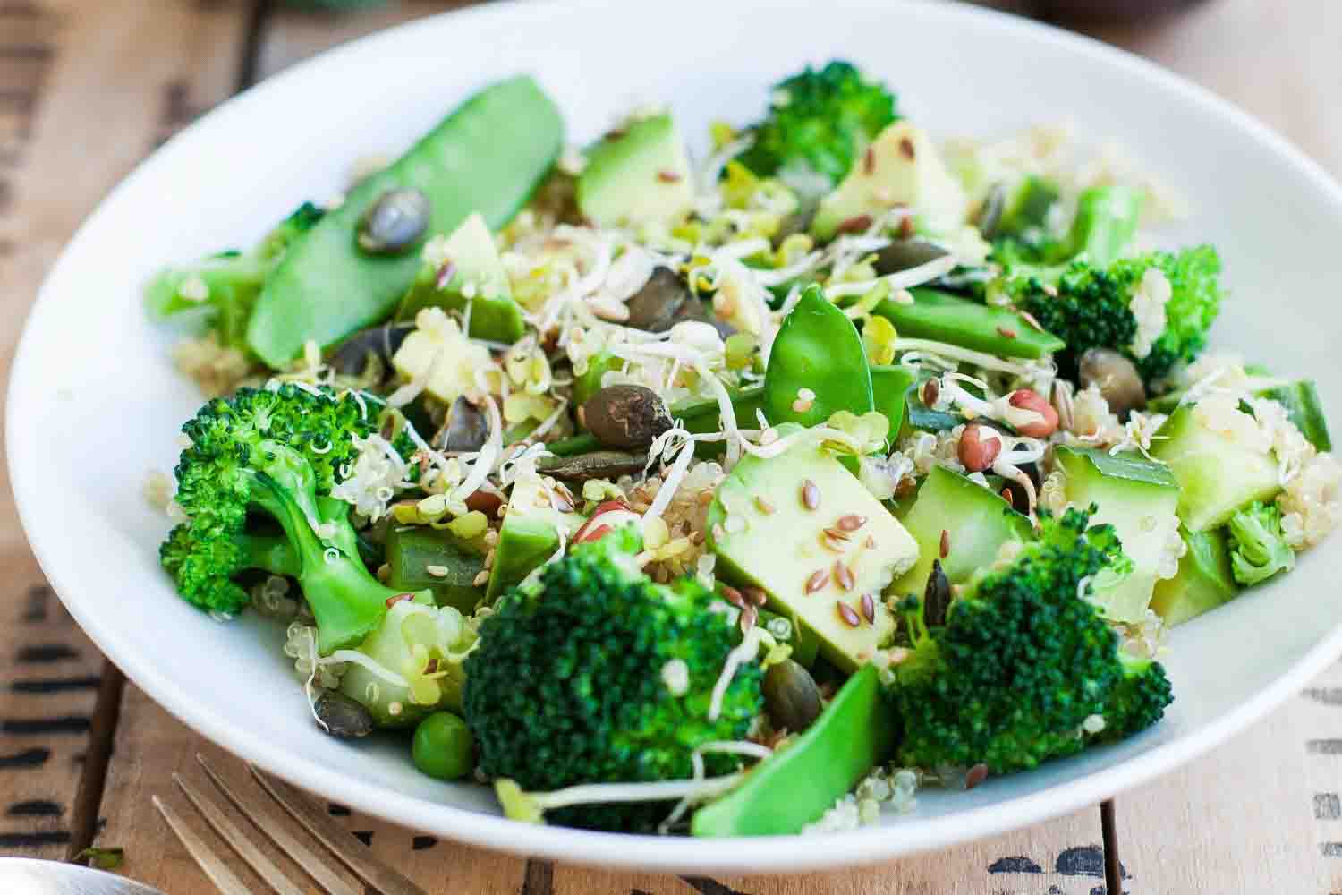 Spring Superfood Salad — Madeline Lu
