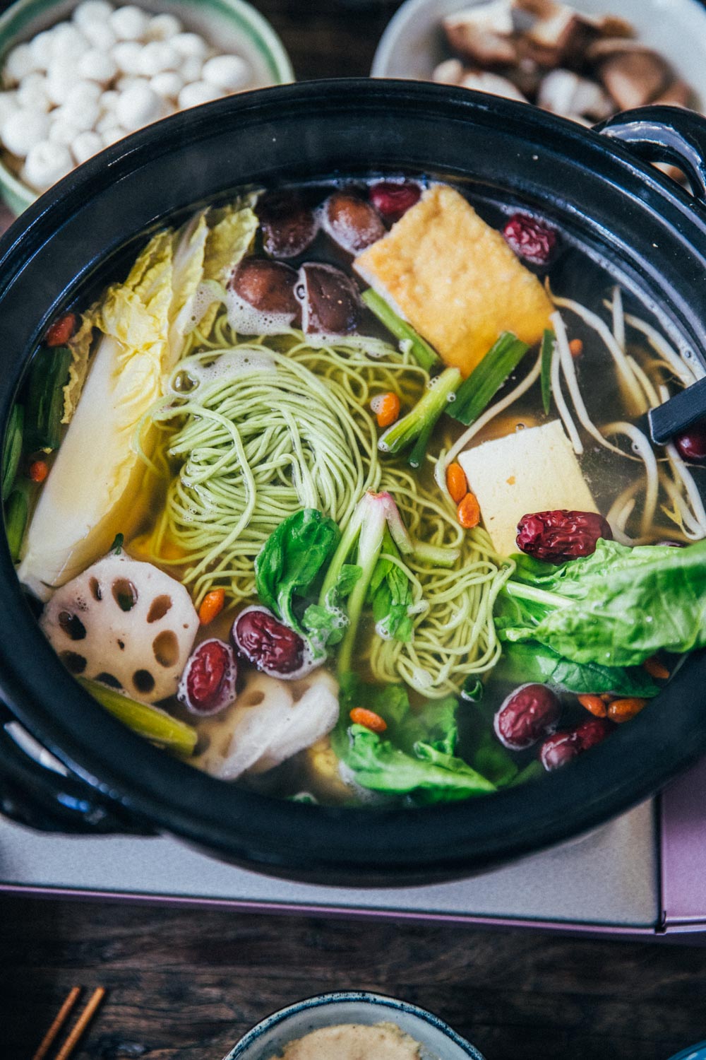 The Ultimate Vegan Shabu-Shabu/Hot Pot — Madeline Lu