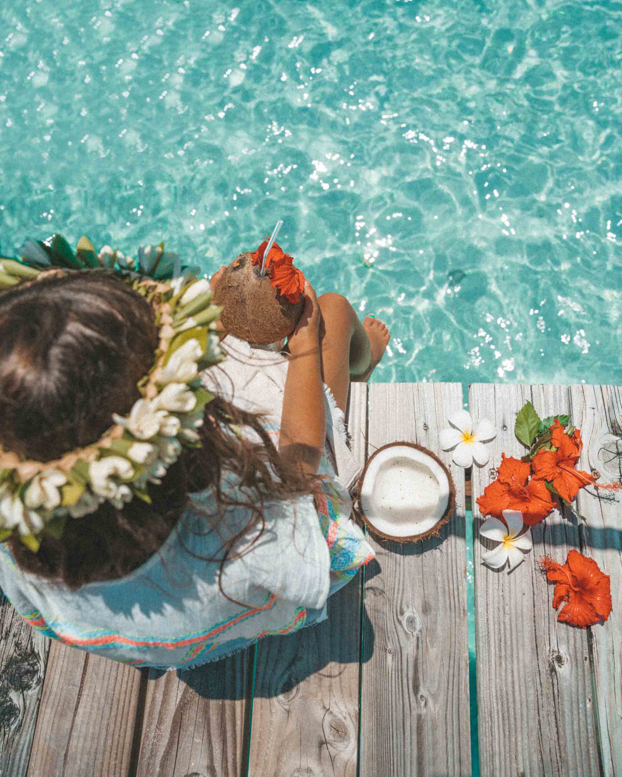 Bora Bora by Madeline Lu @lumadeline 