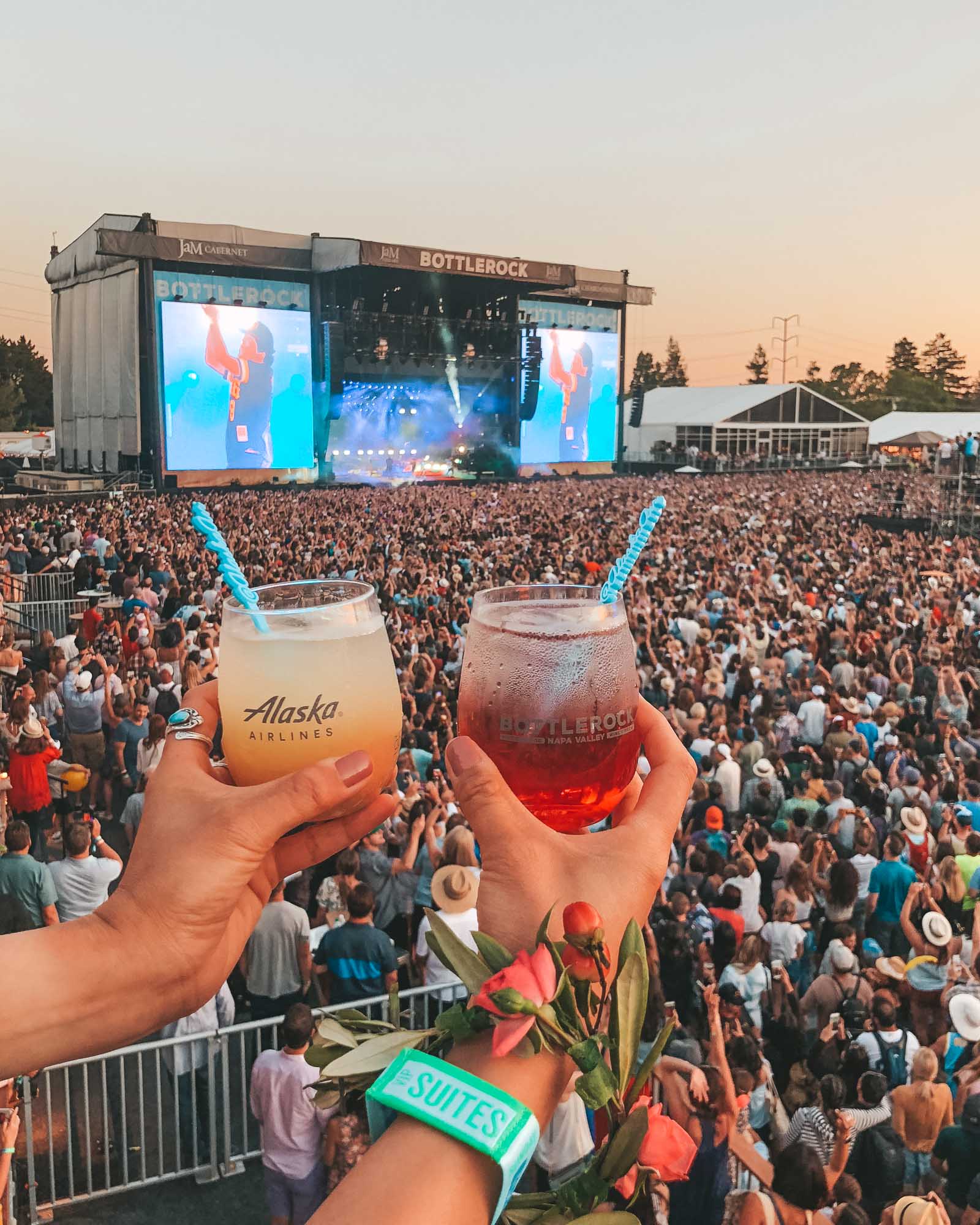 BottleRock with Alaska Air - by Madeline Lu
