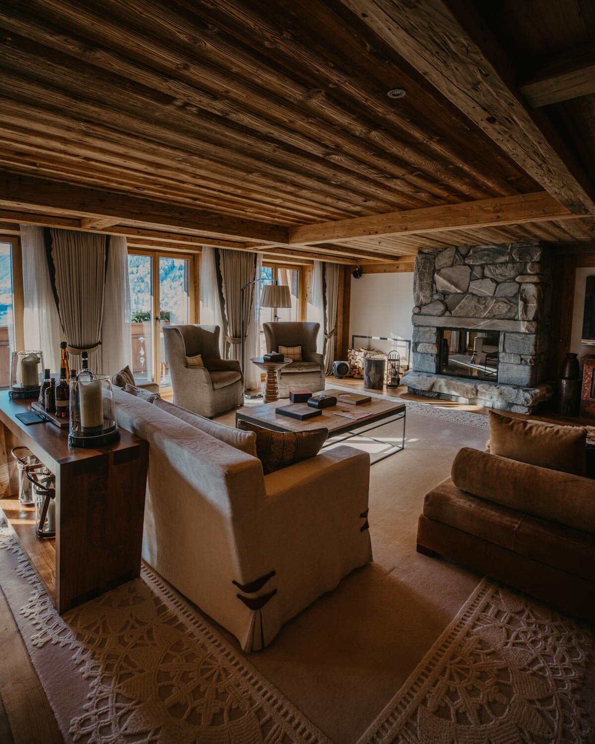 Where to Stay in Switzerland - The Alpina Gstaad — Madeline Lu
