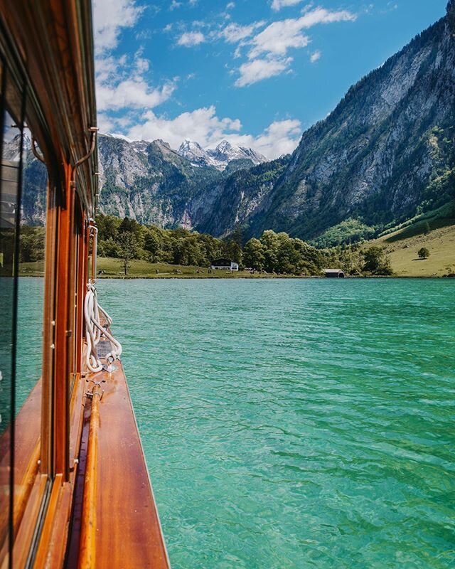 GERMANY 🇩🇪- New adventures await! ✨ We are so in love with the stunning Obersee in Bavaria. It is definitely one of the most beautiful places in Germany. 🙌

As the countries start to welcome visitors again, we set off to explore new places that ar