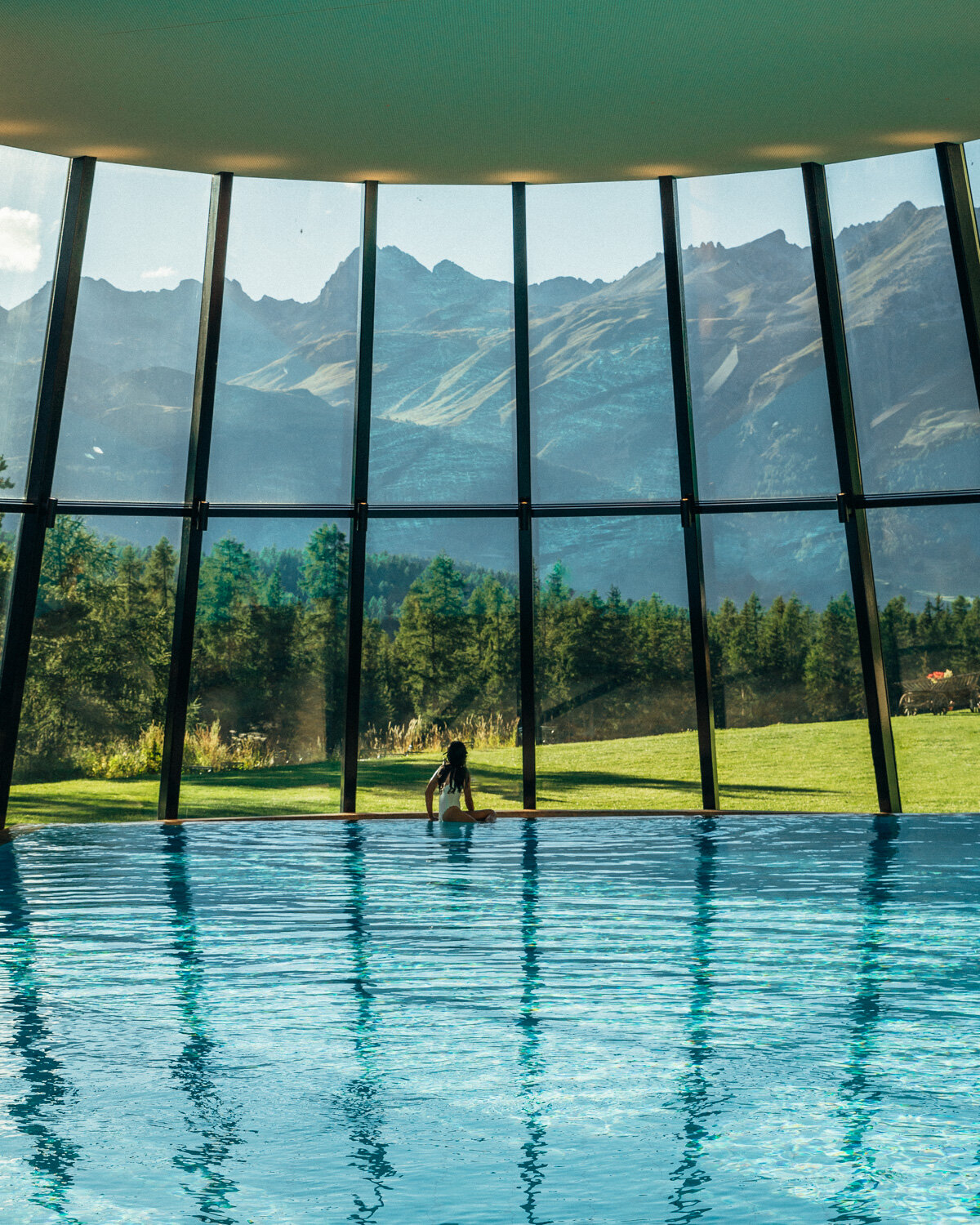 Where to Stay in Switzerland - Grand Hotel Kronenhof