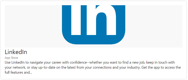 LinkedIn dating app Android