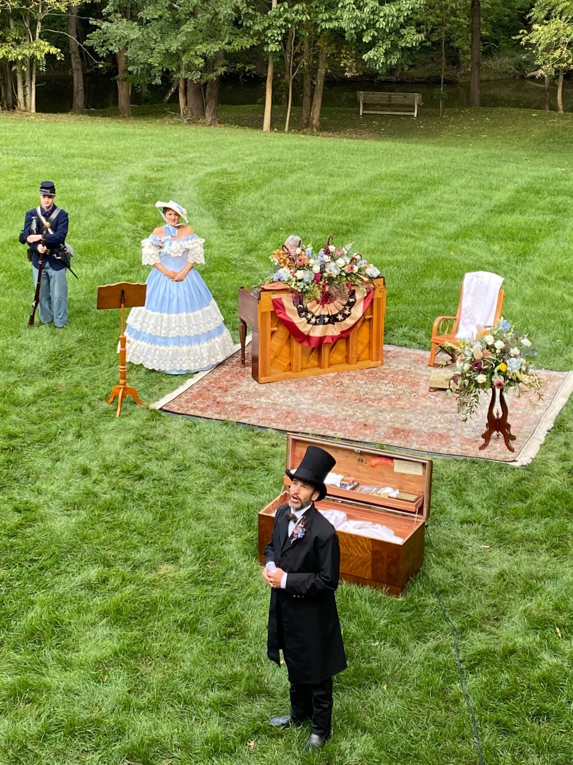 Civil War Opening Monologue-Michael Jackson