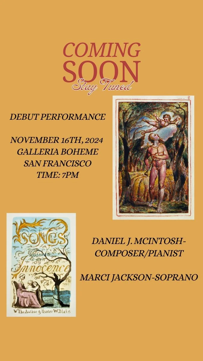 Songs of Innocence-New Work Debut