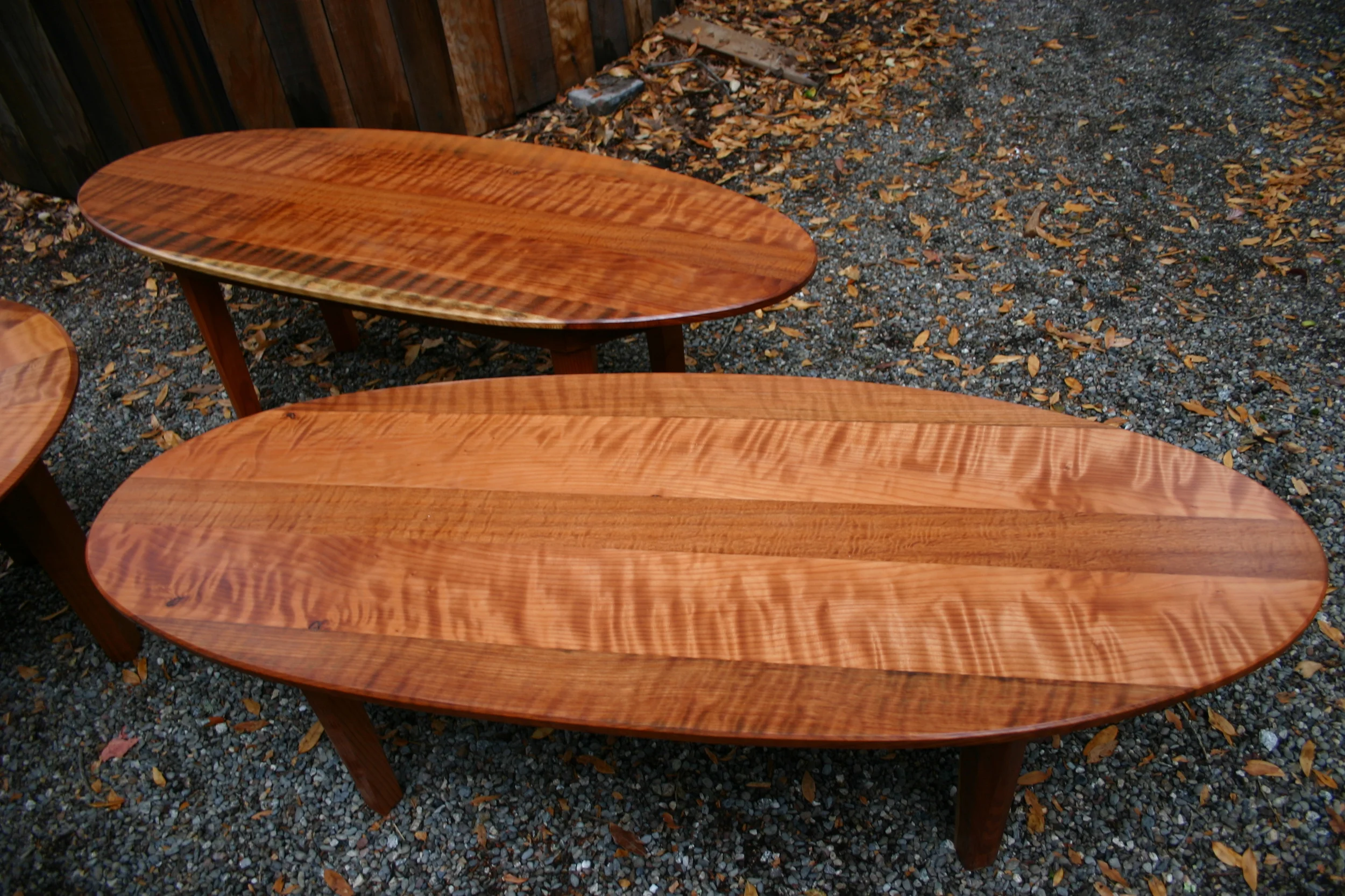 Surfboard Coffee Tables