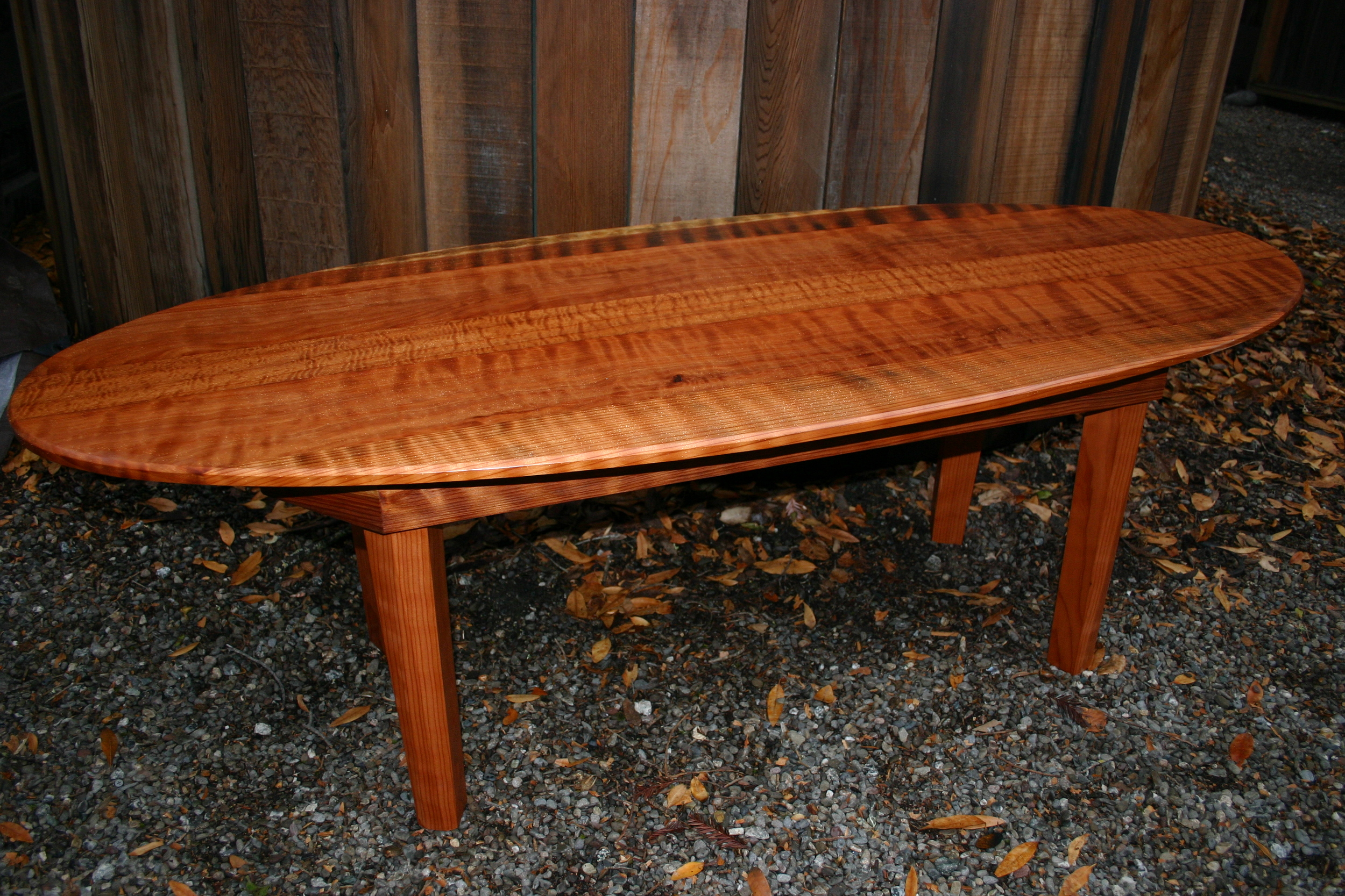 Surfboard Coffee Table