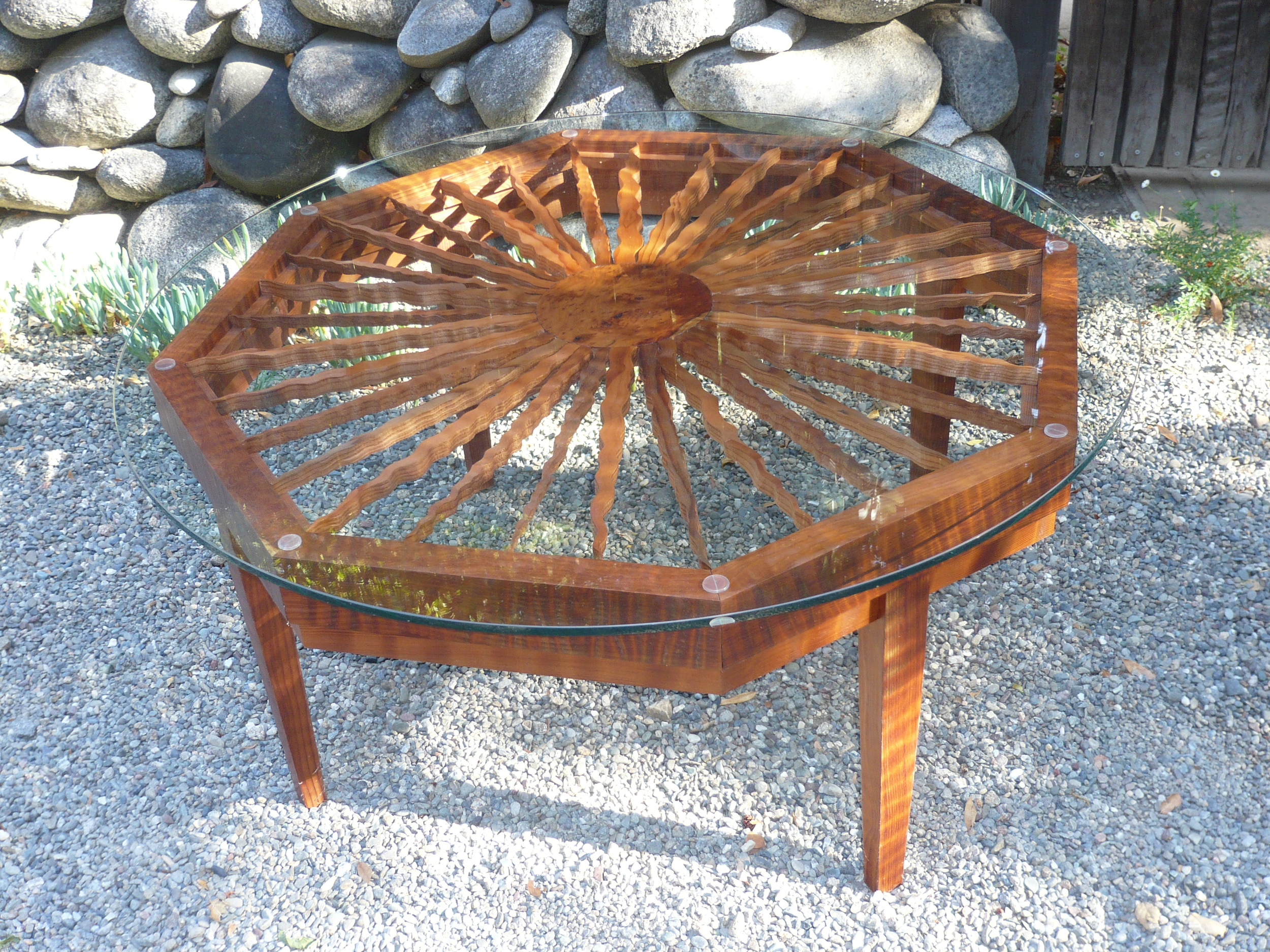 Round Coffee Table