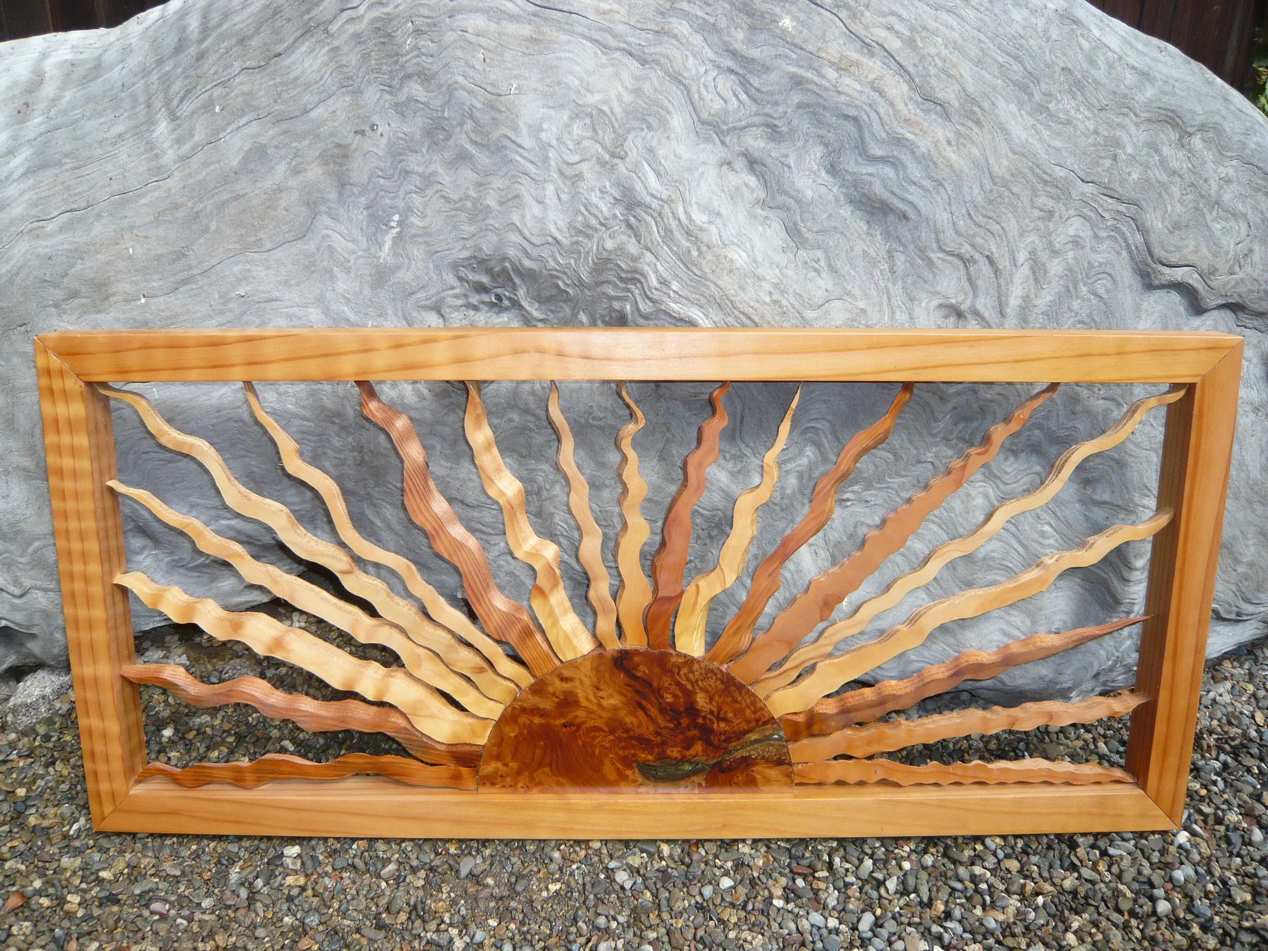 Sunburst Window/ Wall Cover