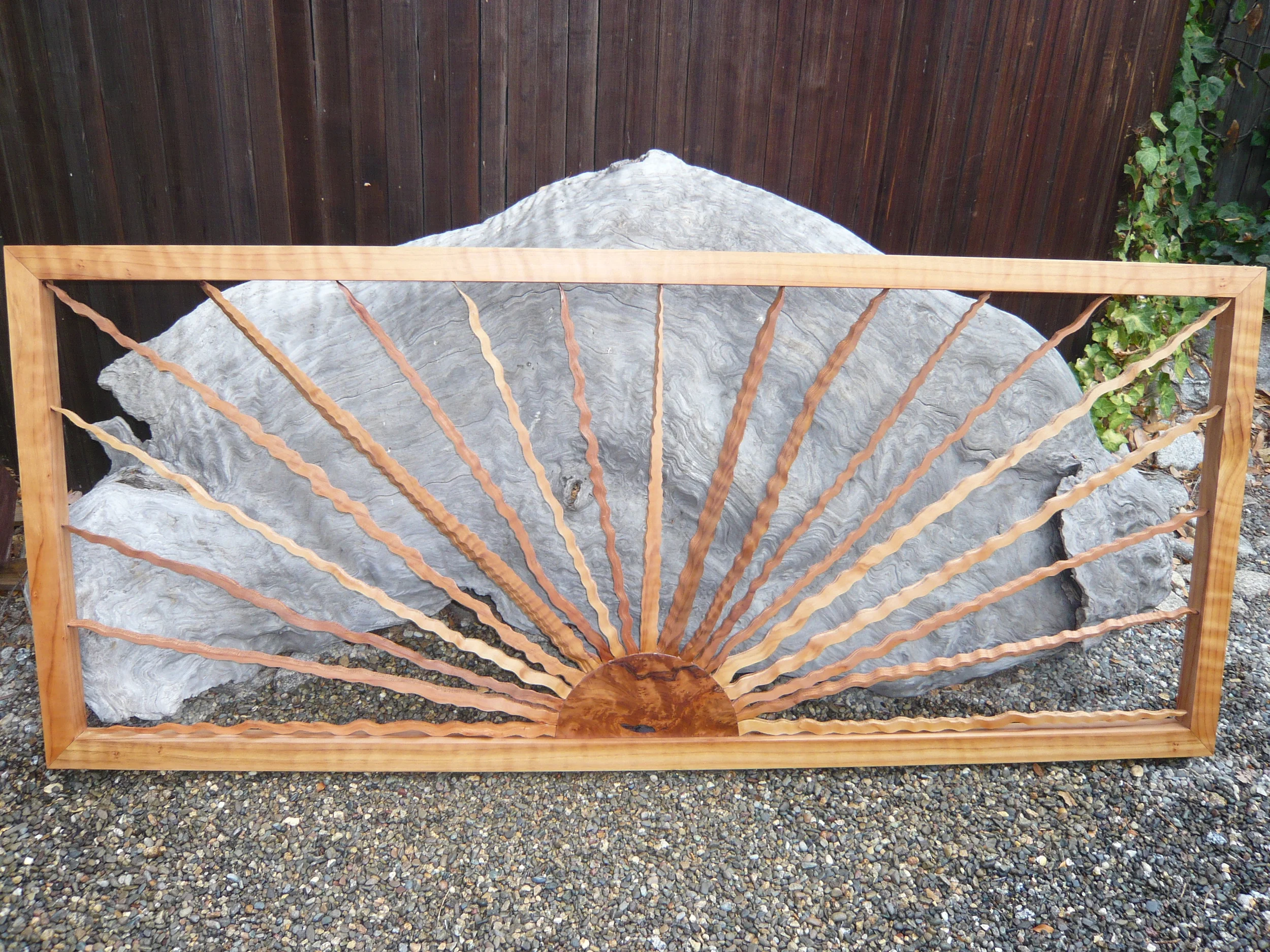 Sunburst Window/ Wall