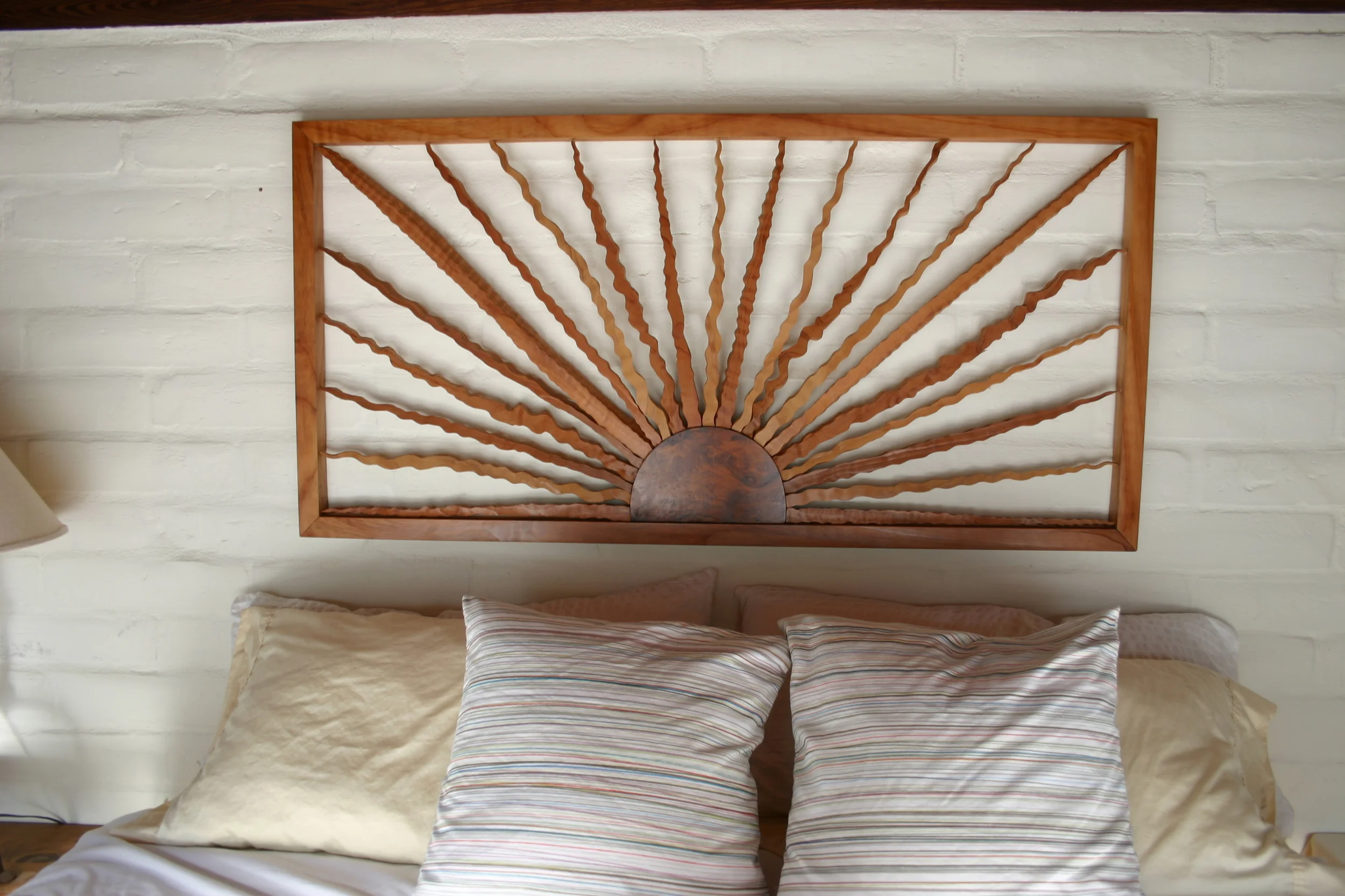 Sunburst Window/ Wall Cover