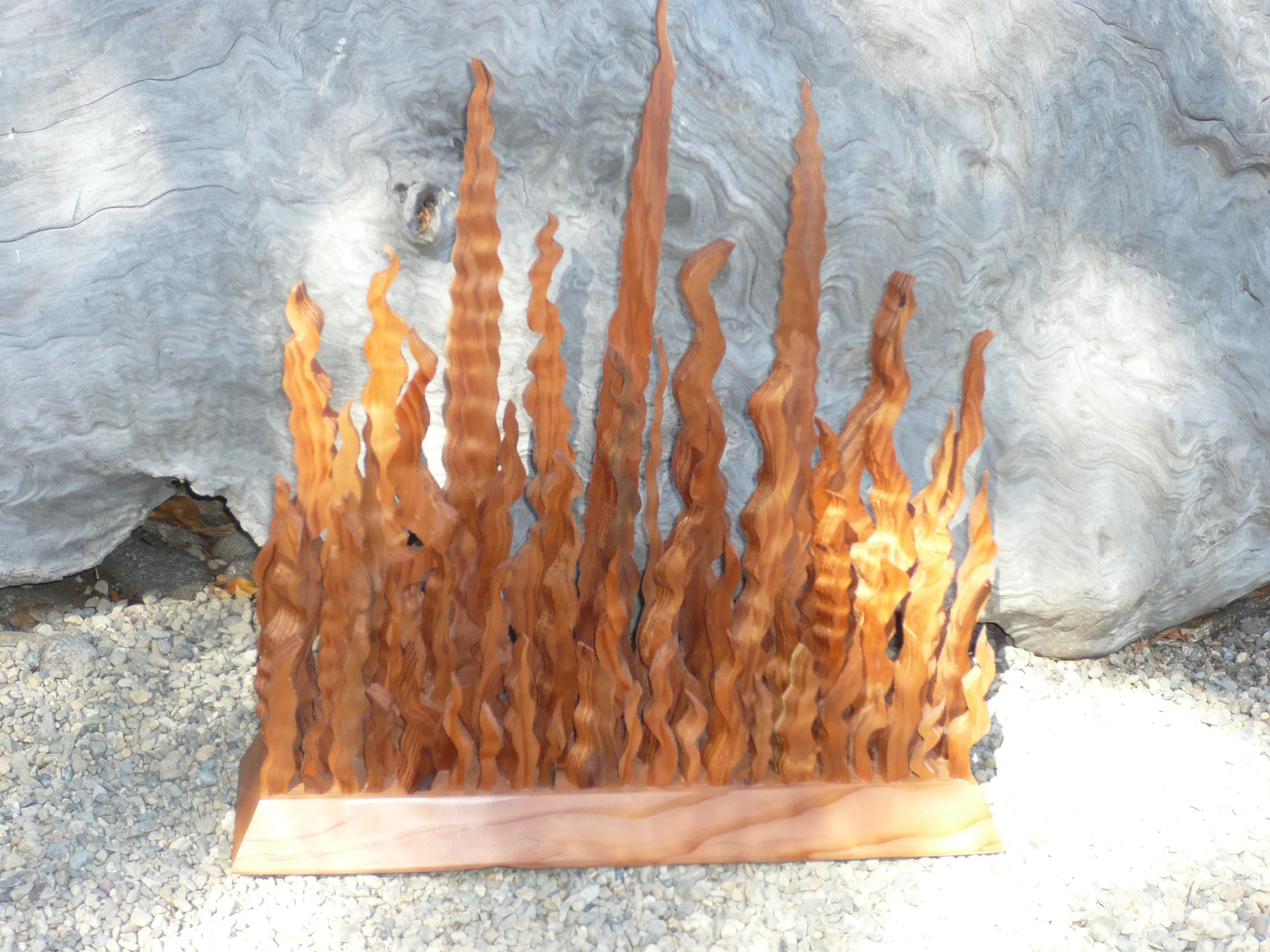 Small Fire Sculpture