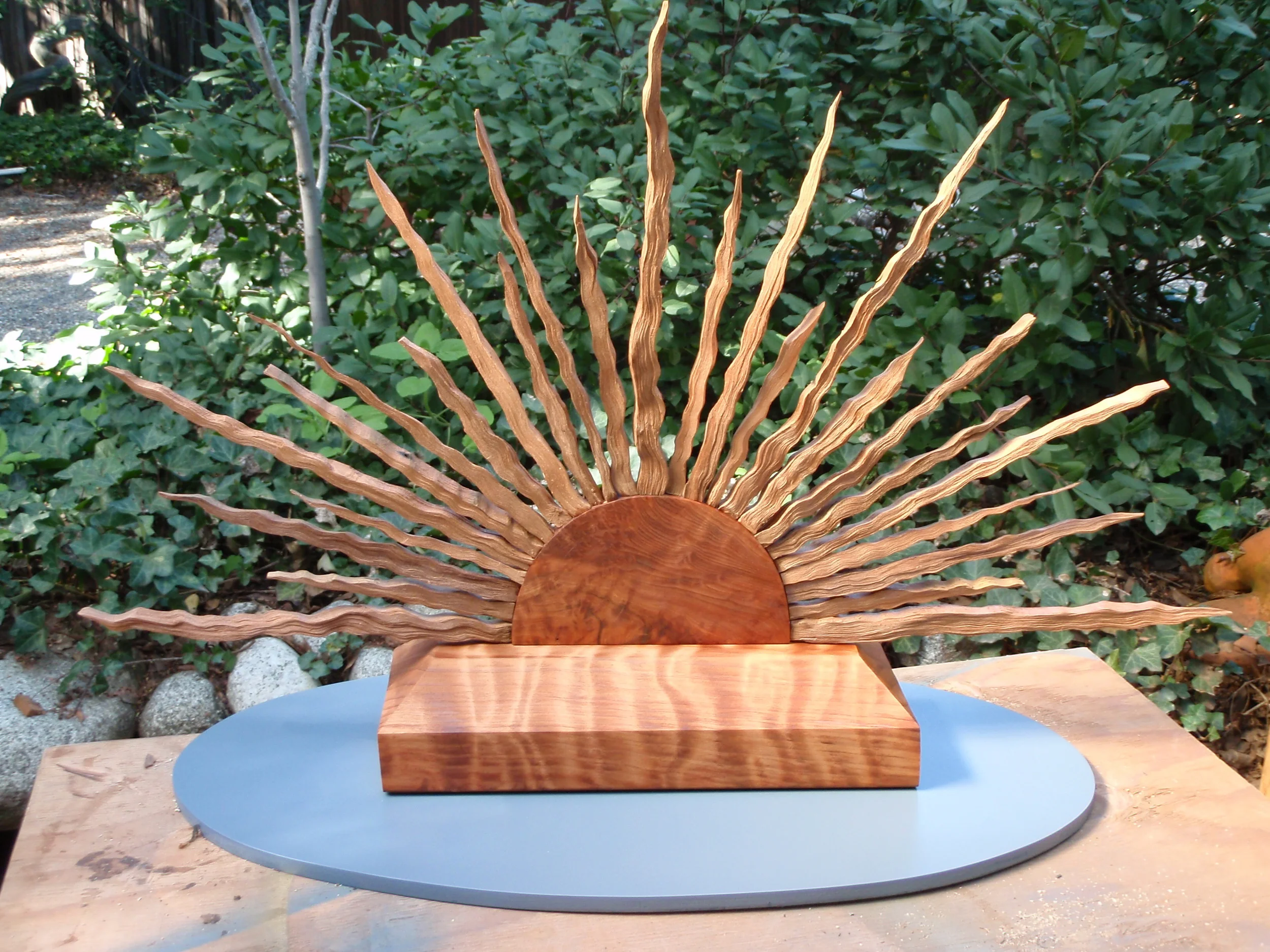 Sunburst Sculpture