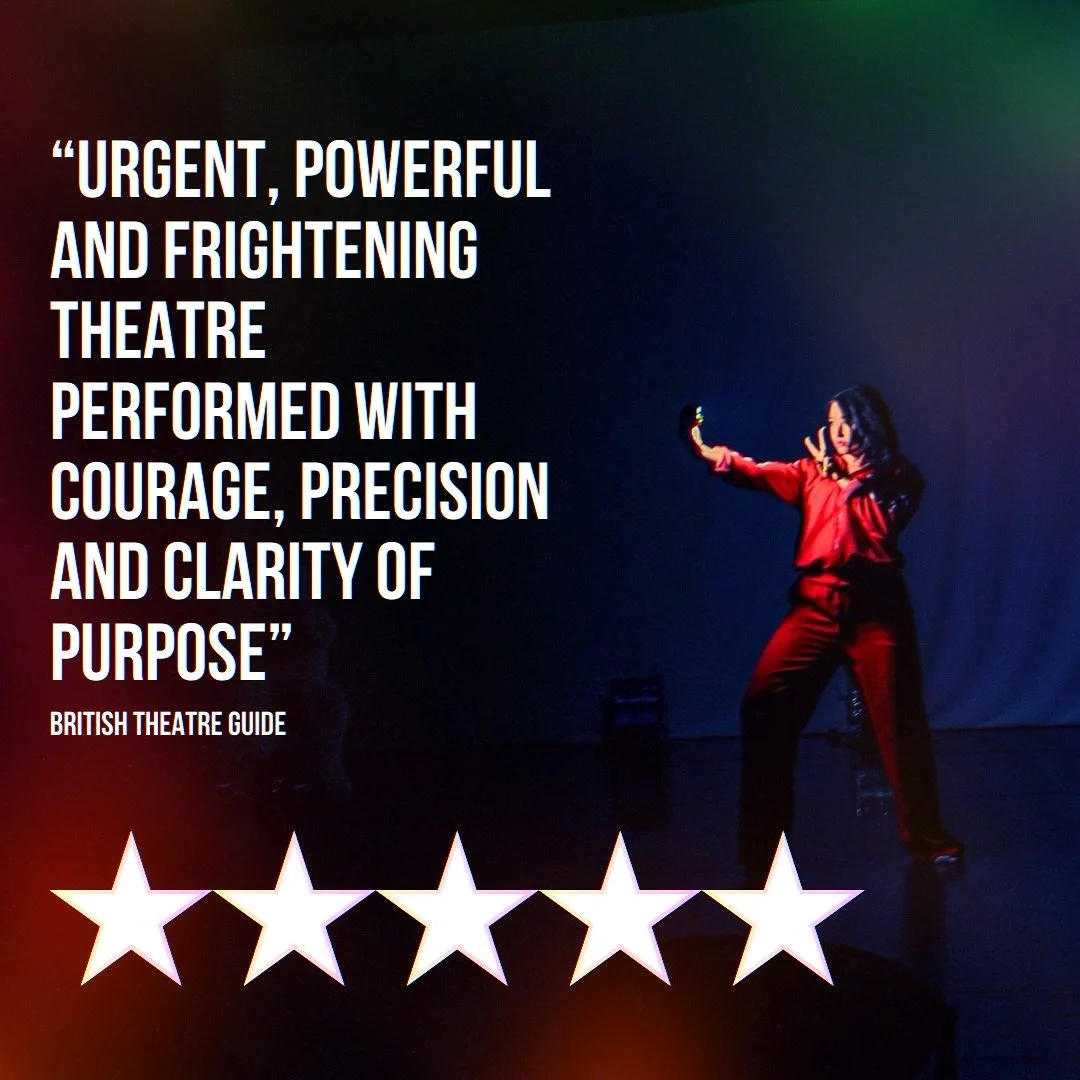 Another 5 stars in for FAMEHUNGRY! 🌟🌟🌟🌟🌟

Really feeling the love from all our audiences so far- thank you so much to everyone who&rsquo;s come along and been part of this weird dark little rollercoaster ride every day @summerhallery 

We haven&