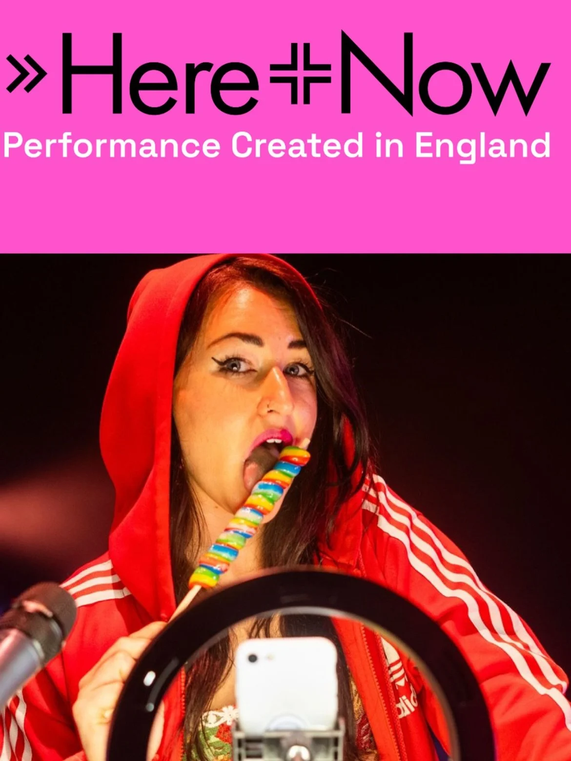 Super excited to be heading up to Edinburgh this year as part of the incredible Here+Now Showcase @hn_showcase as a Supported Artist alongside @josiedalejones 💕

As part of the impeccably put together Here+Now schedule (mad props to Kate and the res