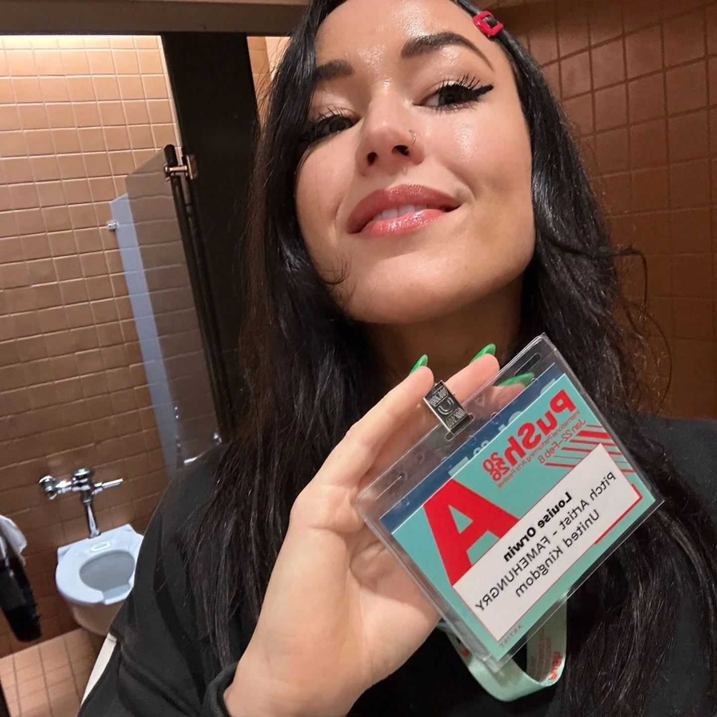 Had THE best time presenting my sploshiest self as a Pitch Artist at this year&rsquo;s @pushfestival. Loved getting to know this incredible festival up close and personal, as well as gorgeous Vancouver too and all its squishiest foods 💦

Massive tha