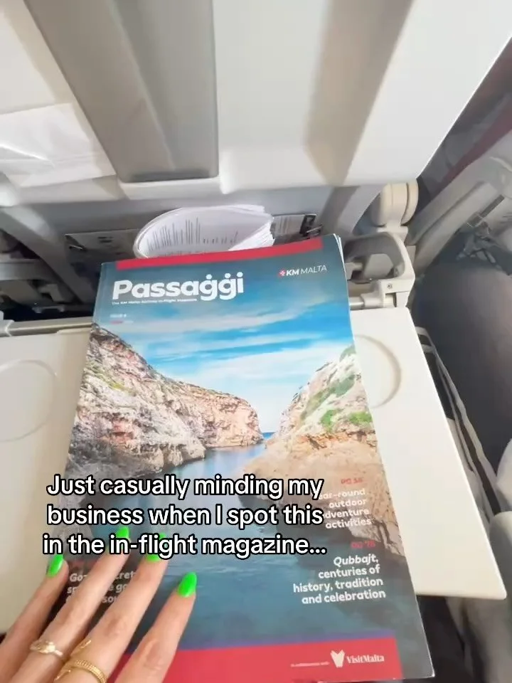 Malta FAMEHUNGRY dump feat terrifying and glorious religious iconography at every turn (my fave), person sized billboards with my face on, a very exciting cameo in the in-flight magazine, performing in a 16th century fort, @jaxvalentine_ being in the