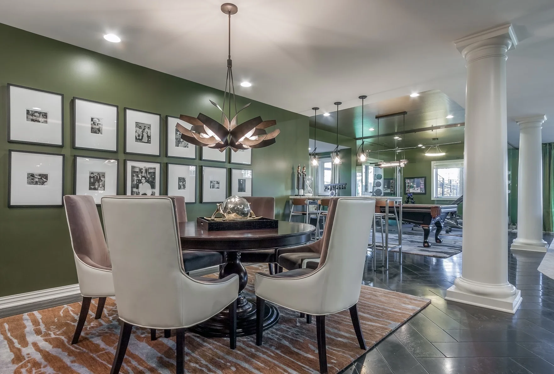 The Iconic Space, Interiors by Anna Harms, Omaha NE, Game Table.jpg