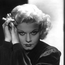 ... Jean Harlow = Harry Harlow