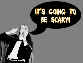 books that go bump in the night