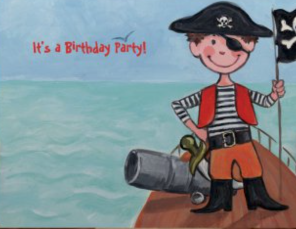Customize your own invitation using Vistaprint