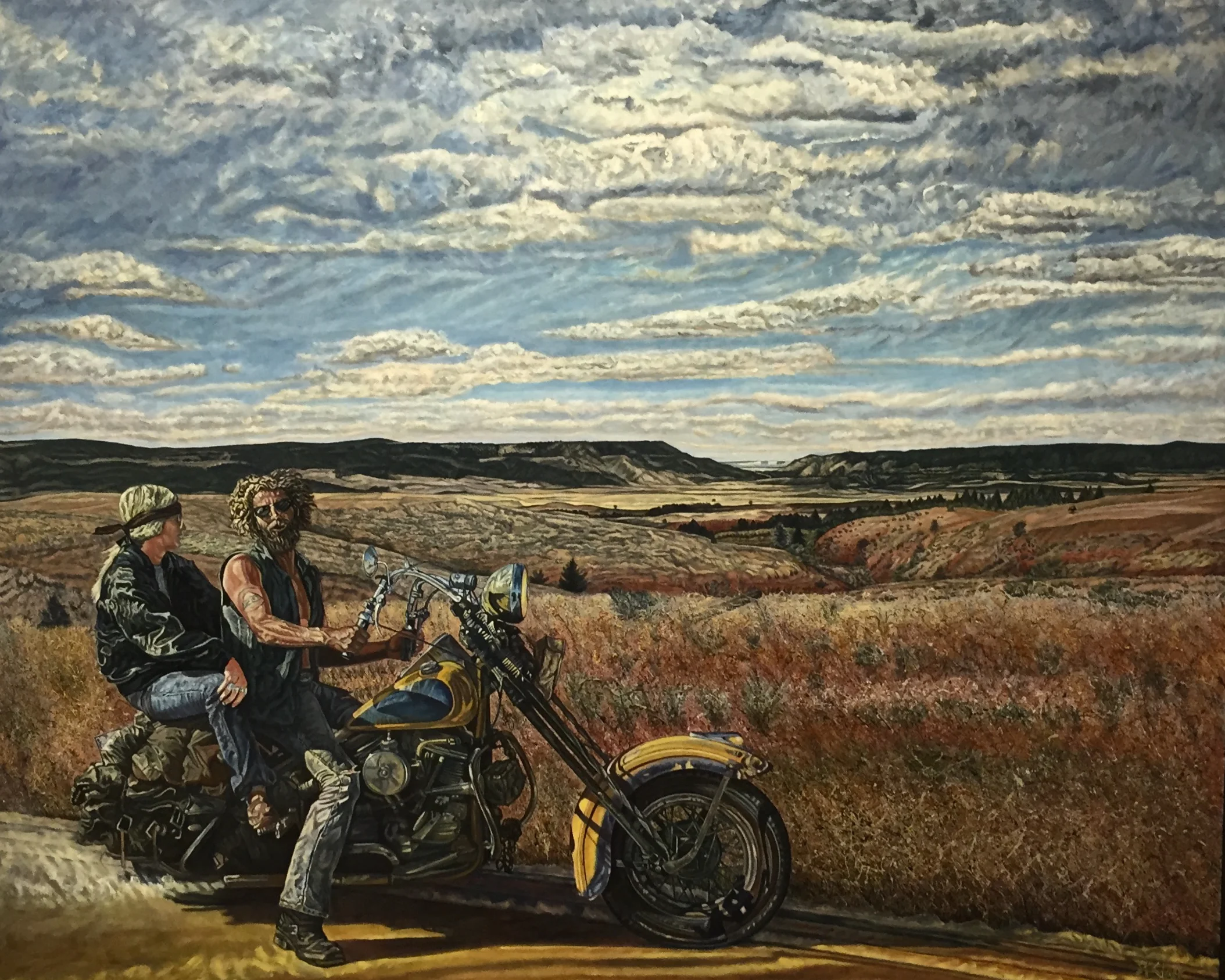 It's a New Year! and a new exhibit opens at iMPeRFeCT&nbsp;Gallery.Richard St.Clair's new exhibit "American Bikers" will run from Jan. 17 thru Jan. 31Dick St. Clair spent 35 years riding, traveling and recording the infamous "Biker" scene within the…