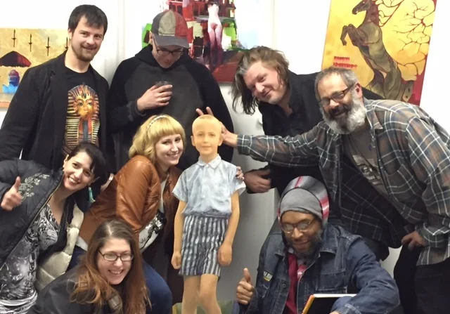 Fooling around with Garth Herrick's Little Garth in a Box