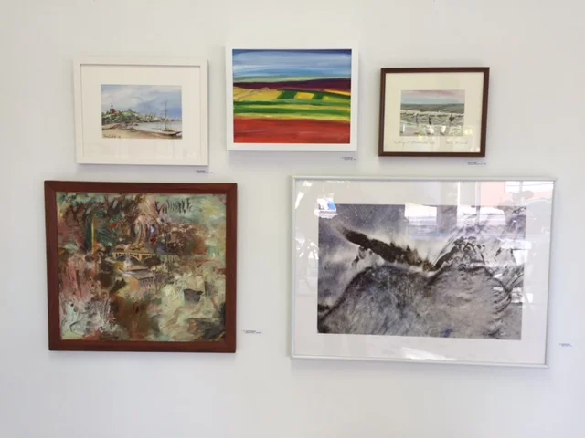 Top row (L to R): Ruth Seeley, Beth Emmott, Gerry Givnish. Bottom row: Lisa K. Reisman, Bob Emmott.