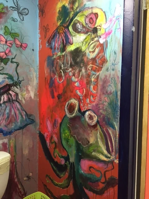 "Spring Chaos" in the ReDRooM by Eric Kennedy, Jessica Lowe and Eric Remer.