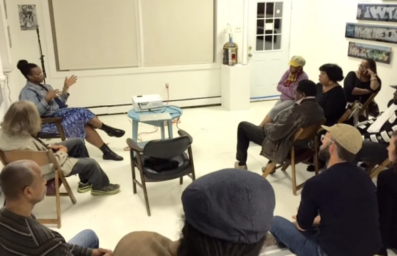 "Racism is a Sickness" A talk with photographer Tieshka Smith