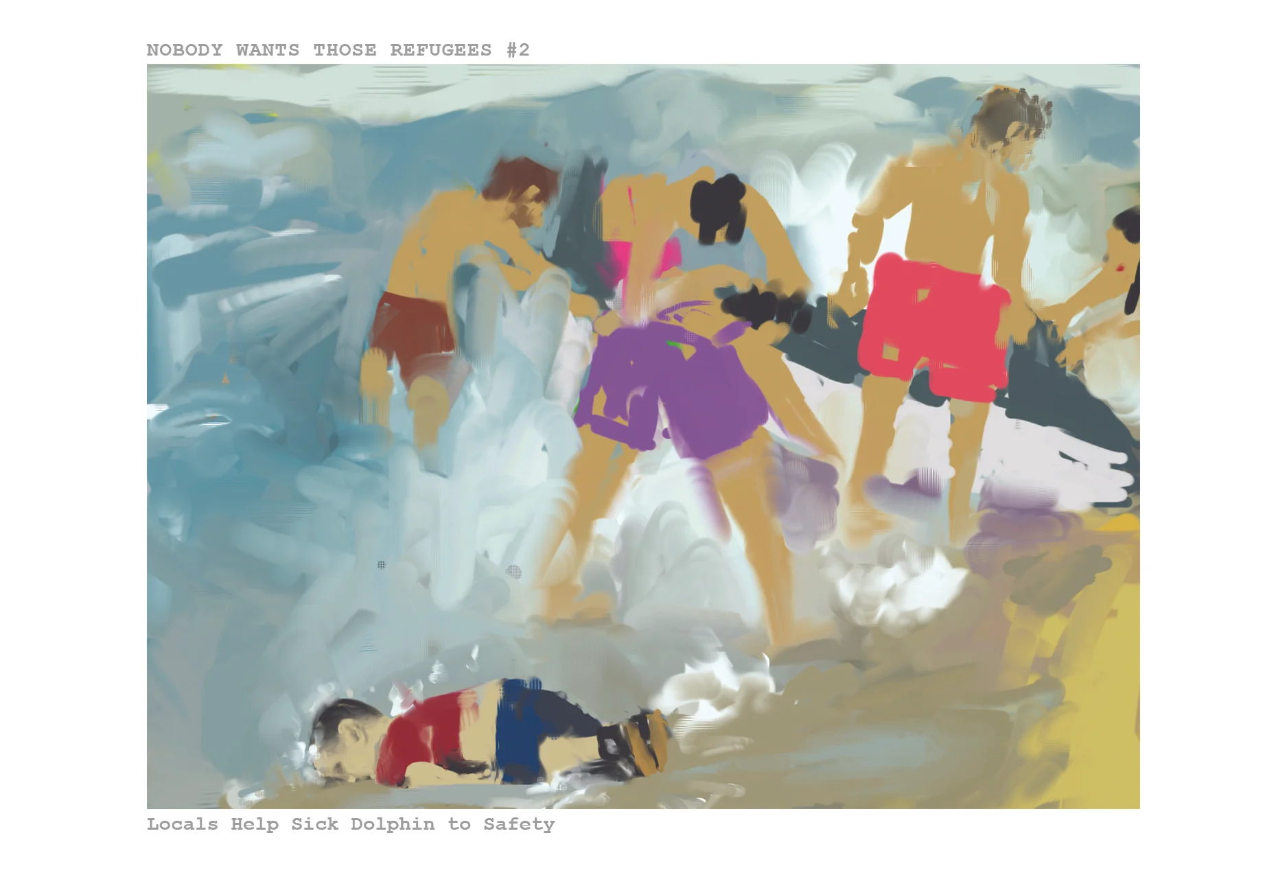 The issue oriented art of BILL BUCKLEY, &nbsp;is a distillation of his thoughts, feelings and observances made “kinetic” and real through a personal graphic language.&nbsp;"My work is about situations, conflicts, and newsworthy items that effect our…