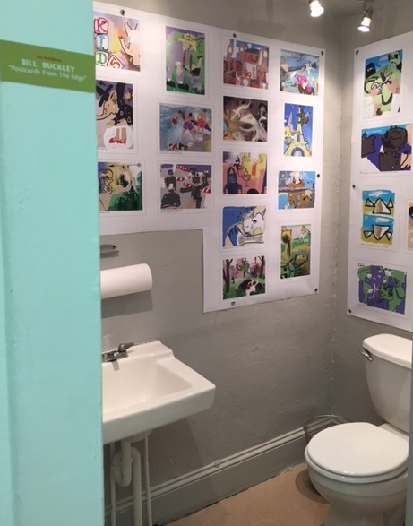 "Postcards From The Edge" by Bill Buckley in the ReDRooM.