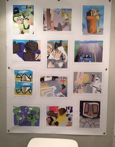 "Postcards From The Edge" by Bill Buckley.