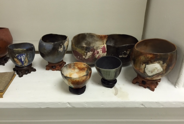 Work by Jimmy Clark.