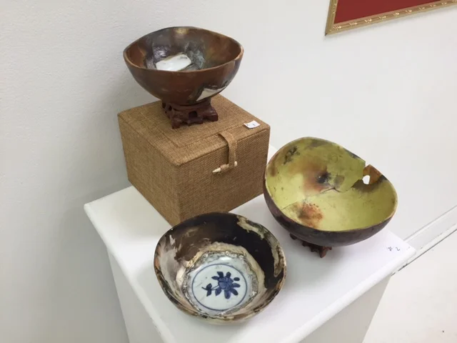 Bowls by Jimmy Clark.