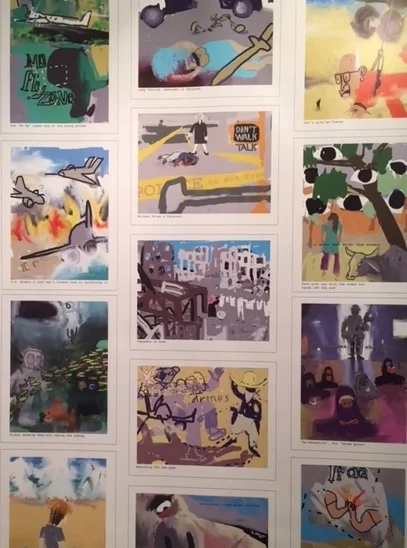 View from "Postcards From The Edge" by Bill Buckley.