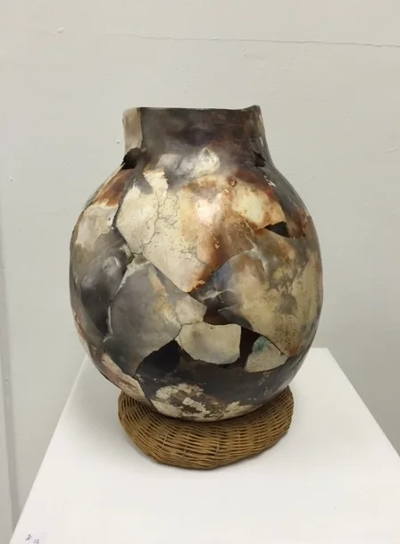 Reconstructed vessel by Jimmy Clark.