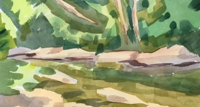 Wissahickon Creek Series.