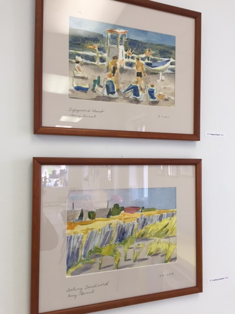 Beach Scenes.