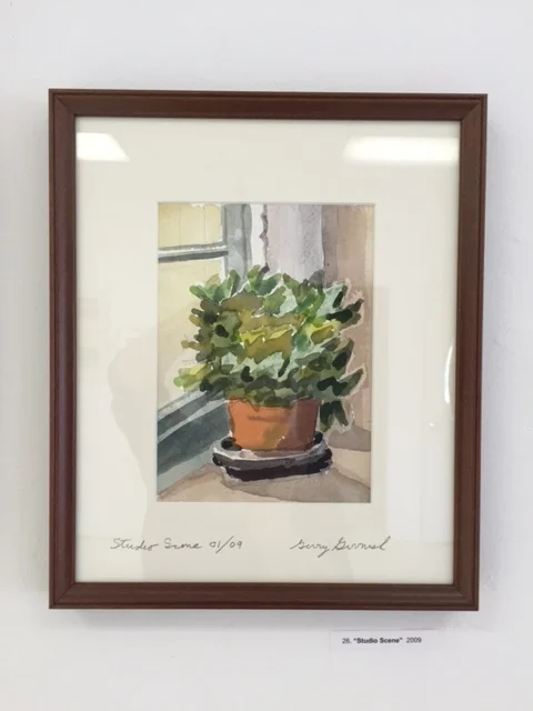 "Studio Scene" still life.