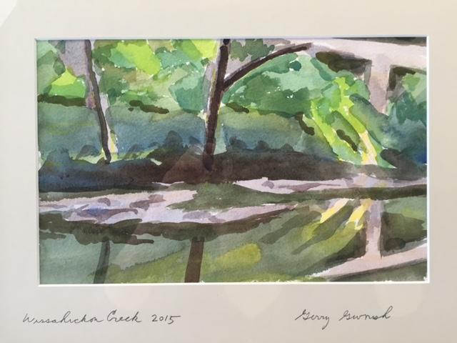Wissahickon Creek series.