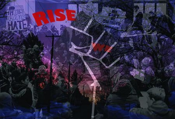 "WE RISE" by Eddie Einbender-Luks & Amanda Booth